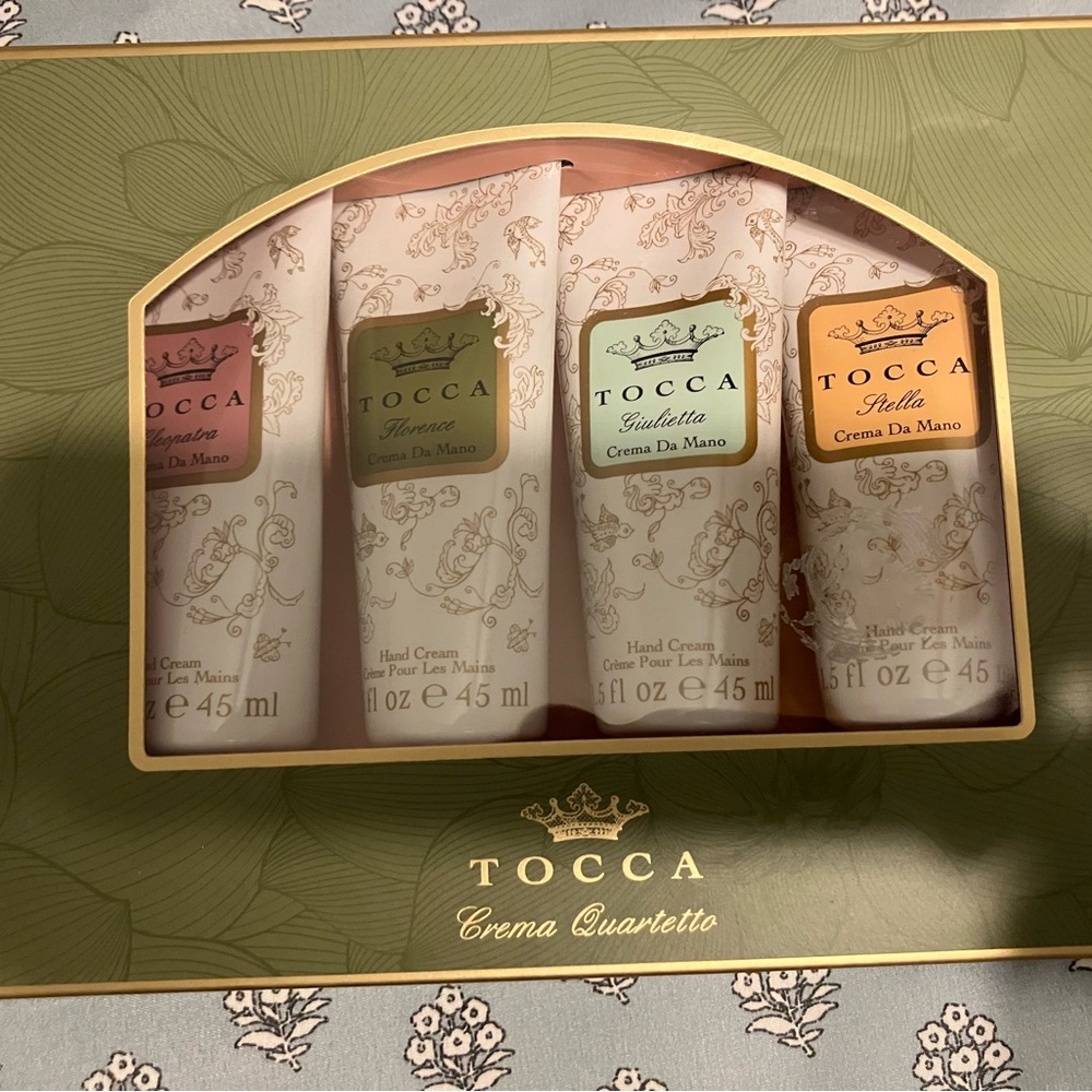 Tocca Hand Cream Set - Cleopatra, Florence, Giulietta and Stella